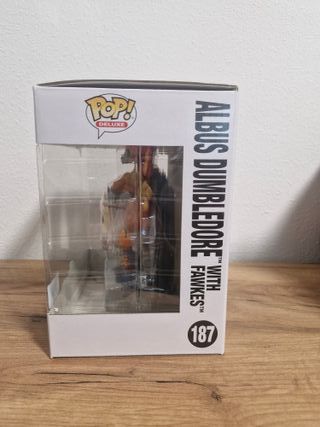 Funko Pop! Albus Dumbledore c/ Fawkes 187 Deluxe