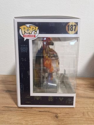 Funko Pop! Albus Dumbledore c/ Fawkes 187 Deluxe