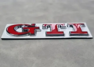 Logo Insignia GTI para Maletero Vw Golf Polo Fsi