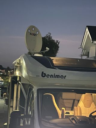 Autocaravana Benimar Mileo 263