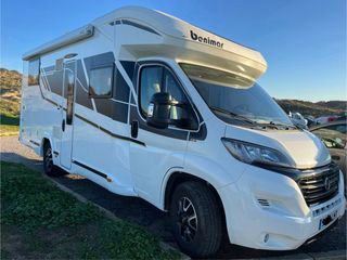 Autocaravana Benimar Mileo 263