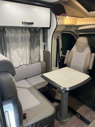 Autocaravana Benimar Mileo 263