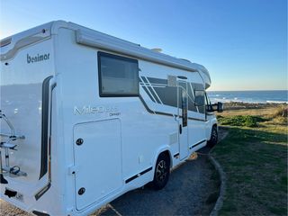 Autocaravana Benimar Mileo 263