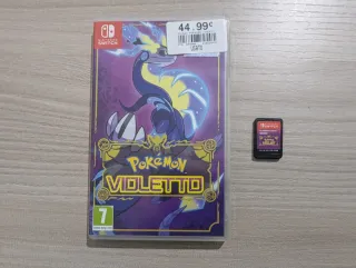 Pokemon Violetto Nintendo Switch