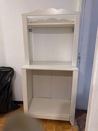 Estantería Blanca Ikea