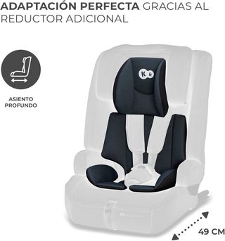Silla coche Kinderkraft SAFETY FIX 2 I-SIZE