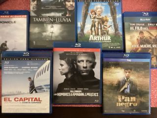 Lote 12 Blu-ray Películas Varias