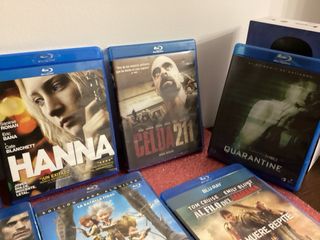 Lote 12 Blu-ray Películas Varias