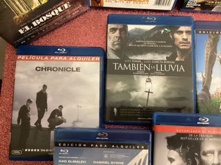 Lote 12 Blu-ray Películas Varias