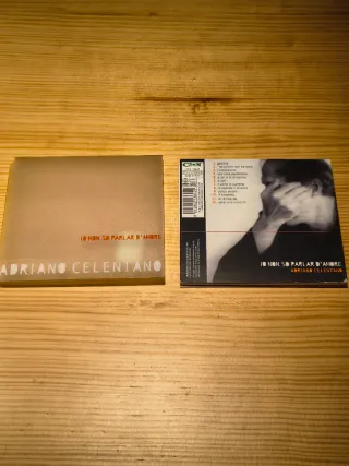 CD Adriano Celentano - Io non so parlar d'amore