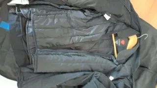 Chaqueta Moto Dainese Negra/Roja/Gris