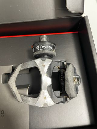 Potenciometro pedales Favero Assioma Duo Pedales