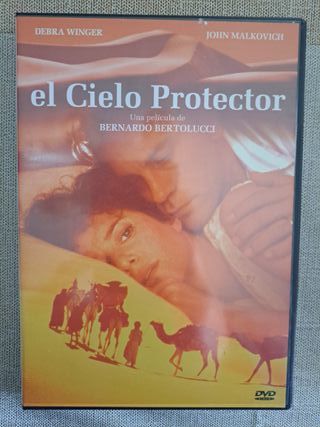 DVD 1€  EL CIELO PROTECTOR Bernardo Bertolucci