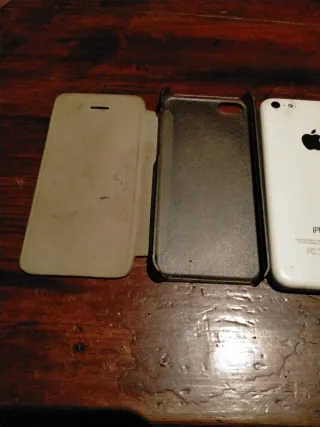 iPhone Blanco Apple para piezas