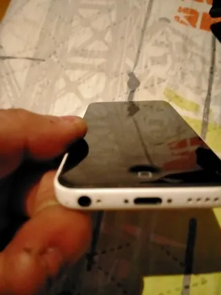 iPhone Blanco Apple para piezas