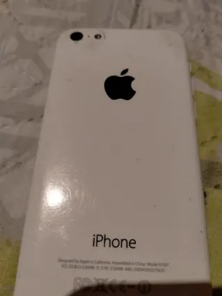 iPhone Blanco Apple para piezas