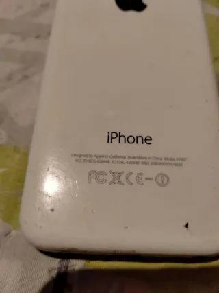 iPhone Blanco Apple para piezas