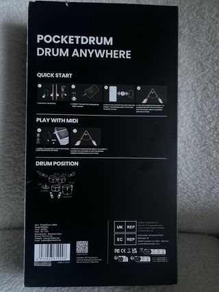 Aeroband Pocketdrum 2 Max Batería Portátil