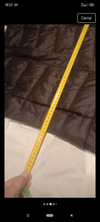 Chaqueta larga The North Face negra