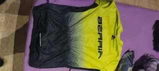 Maillot/Culot Ciclismo Berria 100% Poliéster Talla