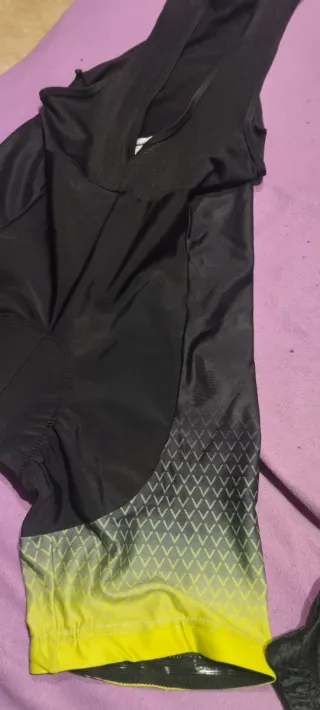 Maillot/Culot Ciclismo Berria 100% Poliéster Talla