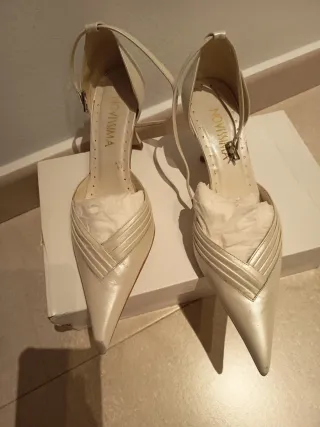 Zapatos de Novia Beige