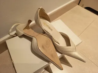 Zapatos de Novia Beige