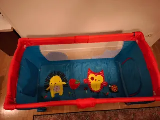 Parque y Cuna de viaje Babies R Us