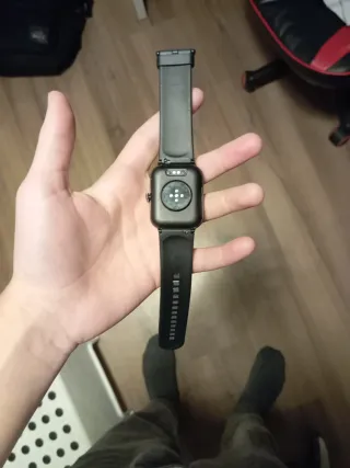 Reloj Inteligente Da Fit Negro