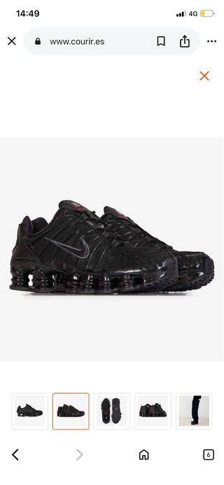 Nike Shox R4 Talla 42 Hombre