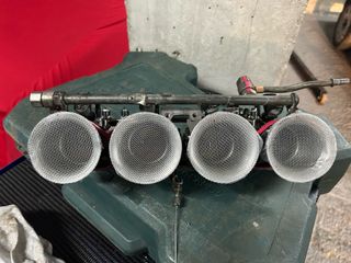 Papillones , Carburadores con filtro