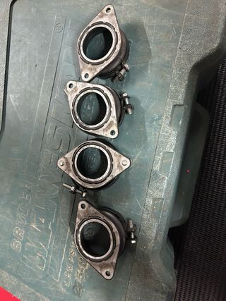 Papillones , Carburadores con filtro