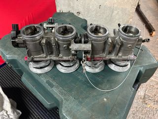 Papillones , Carburadores con filtro