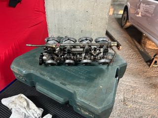 Papillones , Carburadores con filtro