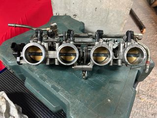 Papillones , Carburadores con filtro