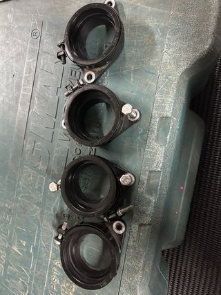 Papillones , Carburadores con filtro