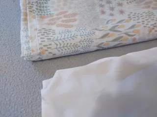 Juego de sábanas NUEVO de microfibra cama 105cm