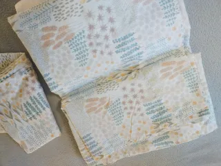 Juego de sábanas NUEVO de microfibra cama 105cm