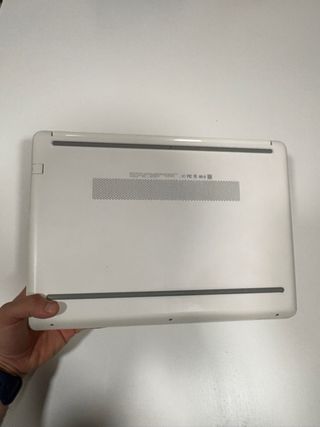 Ordenador Portátil HP Blanco