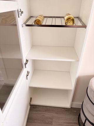 Vitrina Blanca Cristal Besta Ikea