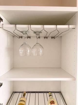 Vitrina Blanca Cristal Besta Ikea