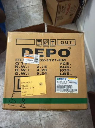 Faro Izquierdo Citroën C4 (04-10)