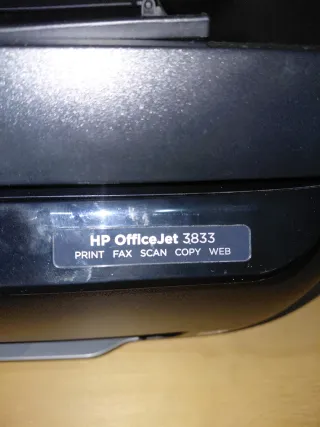 Impresora HP Officejet 3833