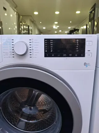 Lavadora y secadora Beko