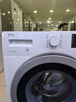 Lavadora y secadora Beko