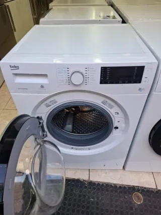 Lavadora y secadora Beko
