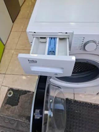 Lavadora y secadora Beko