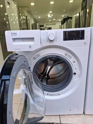 Lavadora y secadora Beko