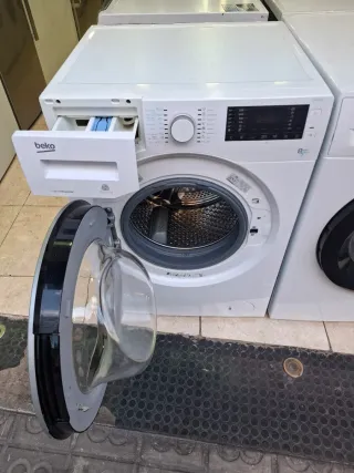 Lavadora y secadora Beko