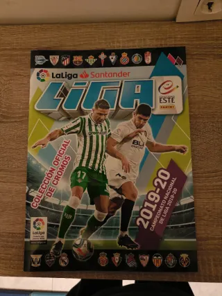 Álbum LaLiga Este 2019-20 Panini